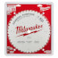 12" General Purpose Wood Cutting Circular Saw Blade w/ 44 ATB Teeth @ 10-Degree Grind, 1" Arbor