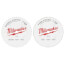 12" General Purpose Wood Circular Saw Blade w/ 44 Teeth & Fine Finish Blade w/ 80 ATB Teeth, 1" Arbor (2 Pack)