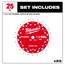 7-1/4" 24T Framing Circular Saw Blade Contractor Pack (25 Pack)