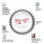 5-3/8" Metal Cutting Circular Saw Blade w/ 30 ATB Teeth, 5/8" Arbor