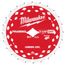 7-1/4" 24T Worm Drive Framing Circular Saw Blades (10 Pack)