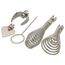 5PC Medium Cable Head Attachment Kit w/ Rust Guard Plating