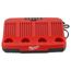 M12 Multi-Voltage 4-Port Sequential Rapid Battery Charger