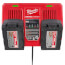 M18 Dual Bay Simultaneous Rapid Charger