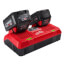 M18 Dual Bay Simultaneous Rapid Charger