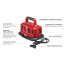 M18 18-Volt Lithium-Ion 6-Port Sequential Battery Charger