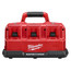 M18 & M12 Multi-Voltage 6-Port Sequential Rapid Battery Charger
