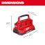 M18 PACKOUT 6-Bay Rapid Charger