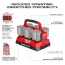 M18 PACKOUT 6-Bay Rapid Charger