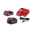M18 REDLITHIUM XC5.0 Battery Starter Kit (2 Pack)