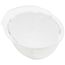 Front Brim Hard Hat with 4PT Ratcheting Suspension Type 1 Class E (White)