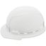 Front Brim Hard Hat with 4PT Ratcheting Suspension Type 1 Class E (White)