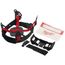 Front Brim Hard Hat with 4PT Ratcheting Suspension Type 1 Class E (White)