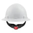 BOLT Vented Safety Helmet with IMPACT ARMOR Liner (USA) Type 2 Class C (White)