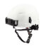 BOLT Safety Helmet with IMPACT ARMOR Liner (USA) - Type 2 Class E (White)