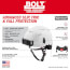 BOLT Vented Safety Helmet with IMPACT ARMOR Liner (USA) - Type 2 Class C (Yellow)