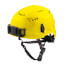 BOLT Vented Safety Helmet with IMPACT ARMOR Liner (USA) - Type 2 Class C (Yellow)