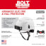BOLT Vented Safety Helmet with IMPACT ARMOR Liner (USA) Type 2 Class C (Green)