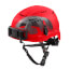 BOLT Vented Safety Helmet with IMPACT ARMOR Liner (USA) Type 2 Class C (Red)