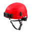 BOLT Safety Helmet with IMPACT ARMOR Liner (USA) Type 2 Class E (Red)