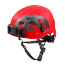 BOLT Safety Helmet with IMPACT ARMOR Liner (USA) Type 2 Class E (Red)
