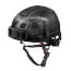 BOLT Vented Safety Helmet with IMPACT ARMOR Liner (USA) Type 2 Class C (Black)