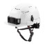 BOLT Front Brim Vented Safety Helmet with IMPACT ARMOR Liner (USA) Type 2 Class C (White)