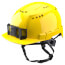 BOLT Front Brim Vented Safety Helmet with IMPACT ARMOR Liner (USA) - Type 2 Class C (Yellow)