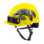BOLT Front Brim Safety Helmet with IMPACT ARMOR Liner (USA) Type 2 Class E (Yellow)