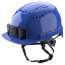 BOLT Front Brim Vented Safety Helmet with IMPACT ARMOR Liner (USA) Type 2 Class C (Blue)