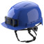 BOLT Front Brim Safety Helmet with IMPACT ARMOR Liner (USA) Type 2 Class E (Blue)