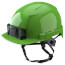 BOLT Front Brim Safety Helmet with IMPACT ARMOR Liner (USA) - Type 2 Class E (Green)