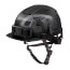 BOLT Front Brim Vented Safety Helmet with IMPACT ARMOR Liner (USA) Type 2 Class C (Black)