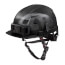 BOLT Front Brim Safety Helmet with IMPACT ARMOR Liner (USA) Type 2 Class E (Black)