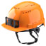 BOLT Front Brim Vented Safety Helmet with IMPACT ARMOR Liner (USA) Type 2 Class C (Orange)