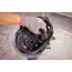 BOLT Front Brim Vented Safety Helmet with IMPACT ARMOR Liner (USA) Type 2 Class C (Gray)