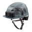 BOLT Front Brim Vented Safety Helmet with IMPACT ARMOR Liner (USA) Type 2 Class C (Gray)
