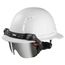 BOLT Eye Visor - Mirrored Dual Coat Lens (Compatible with Milwaukee BOLT Safety Helmets & BOLT Hard Hats)