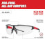 Safety Glasses - Clear Fog-Free Lenses (Polybag)