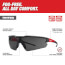Safety Glasses - Tinted Fog-Free Lenses (Polybag)