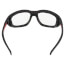 Clear High Performance Safety Glasses with Gasket