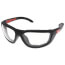 Clear High Performance Safety Glasses with Gasket