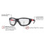 Clear High Performance Safety Glasses with Gasket