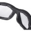 Clear High Performance Safety Glasses with Gasket