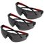Safety Glasses - Tinted Anti-Scratch Lenses (3 Pack)