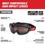 Vented Goggles - Tinted Dual Coat Lens