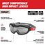 Non-Vented Goggle - Gray Dual Coat Lens