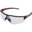 Glasses +2.00 Clear Magnified Clear Anti-Scratch Lenses
