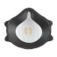 N95 Valved Respirator with Gasket (10 Pack)