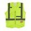 High Visibility Safety Vest- XXL/XXXL (Yellow)